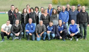 Photo souvenir du club 7