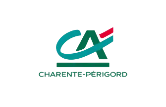 Logo Crédit Agricole, partenaire de l'ASVHB
