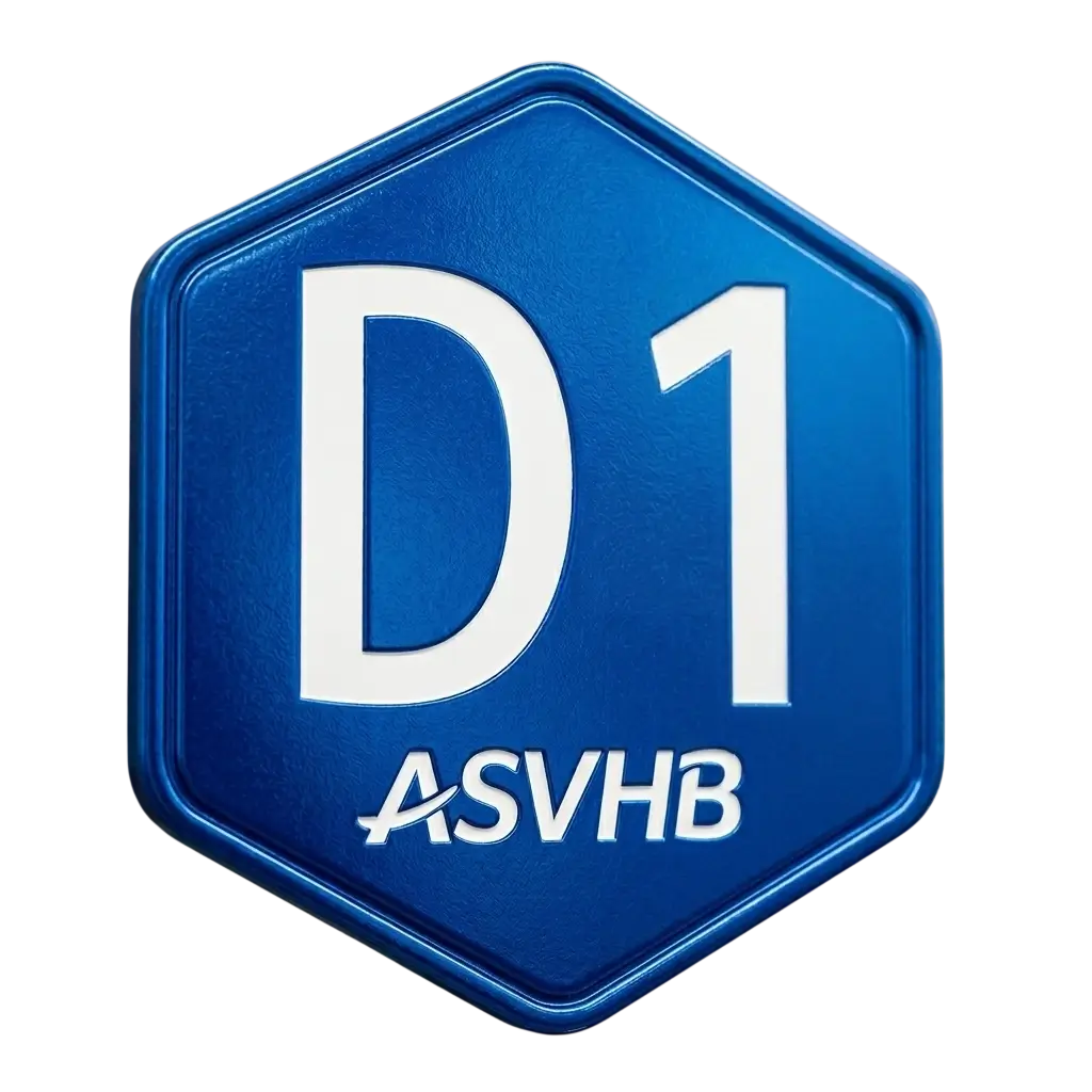 Écusson du niveau Départemental 1