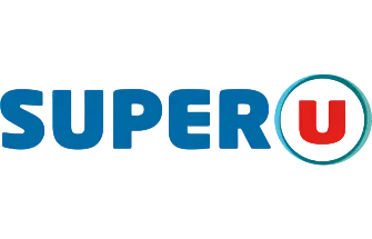 Logo Super U, partenaire de l'ASVHB